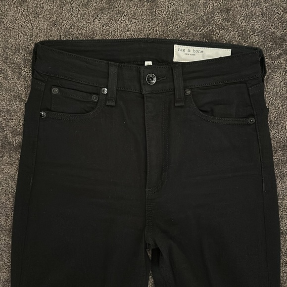RAG & BONE NINA HIGH RISE SKINNY JEANS - Picture 4 of 6